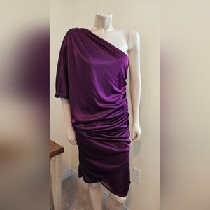 One shoulder dress